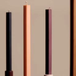 Square Stabkerzen 4er Set