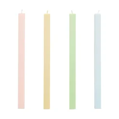 Square Stabkerzen 4er Set