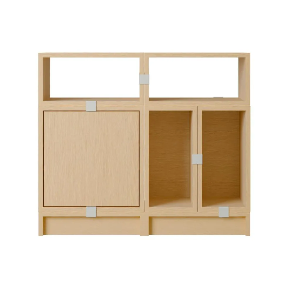 Stacked 2.0 Einzelmodul mit Tür M