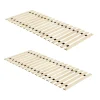 Standard Lattenrost 80x200 2er Set