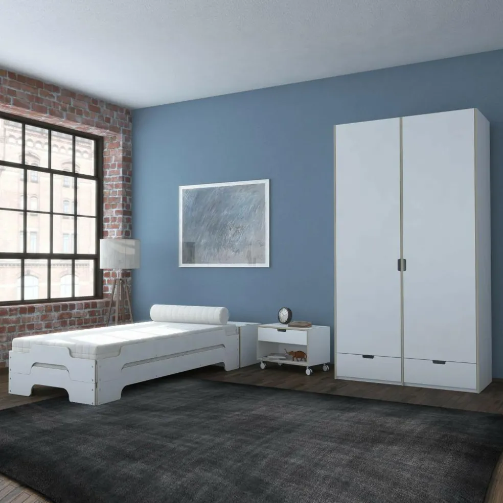 Stapelliege Klassik 90x200cm