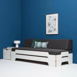 Stapelliege Komfort 90x200cm