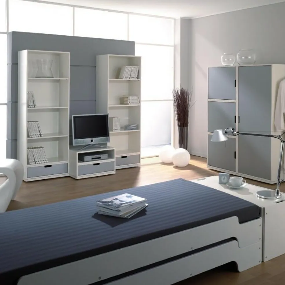 Stapelliege Komfort 90x200cm