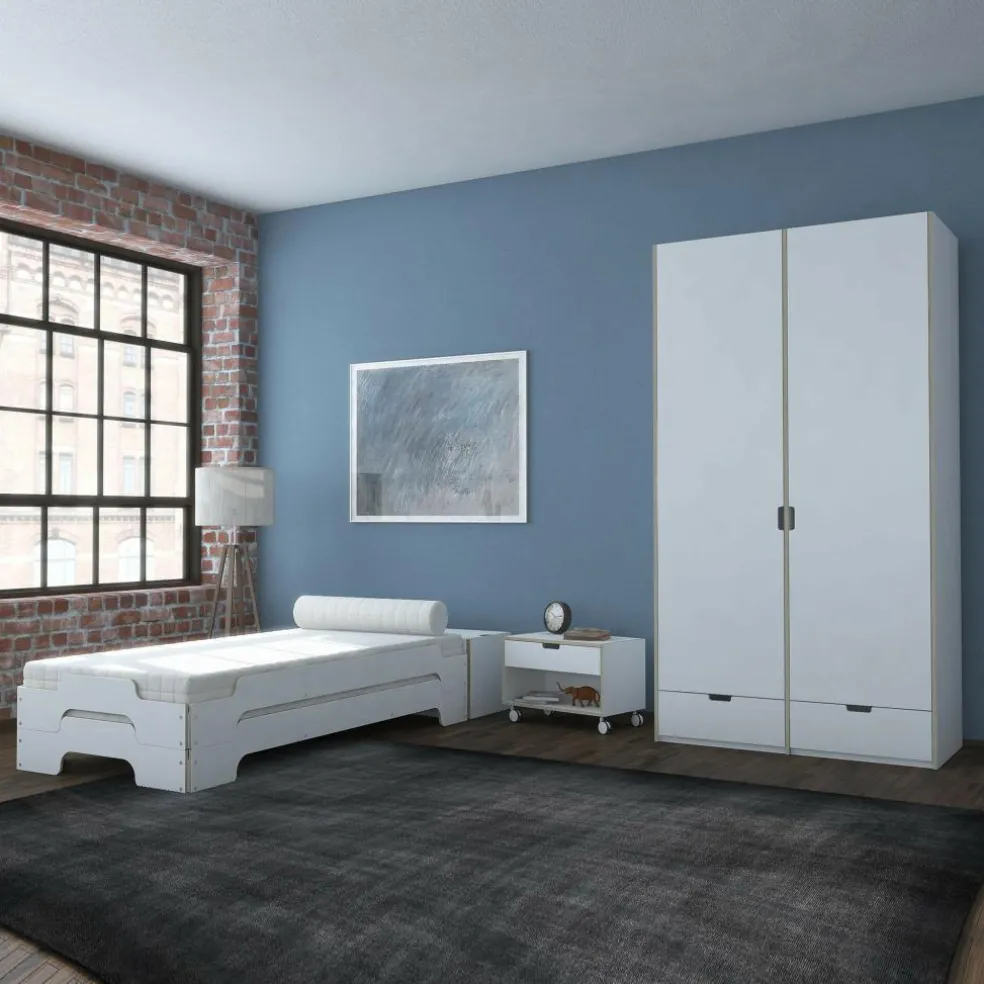 Stapelliege Komfort 90x200cm