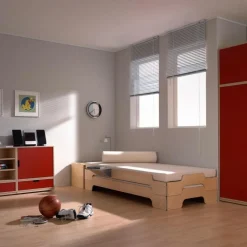 Stapelliege Komfort 90x200cm