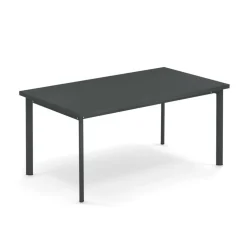 Star Gartentisch rechteckig 160x90cm