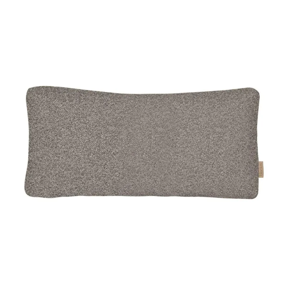 Stay Outdoor-Kissen Bouclé 70x30cm