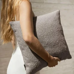 Stay Outdoor-Kissen Bouclé 45x45cm