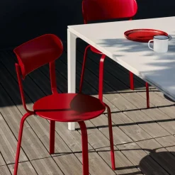 Stil S48 Stuhl Vierbeingestell stapelbar