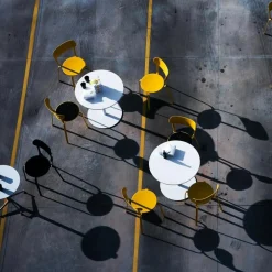 Stil S48 Stuhl Vierbeingestell stapelbar