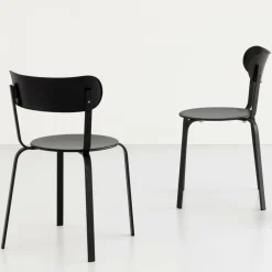 Stil S48 Stuhl Vierbeingestell stapelbar