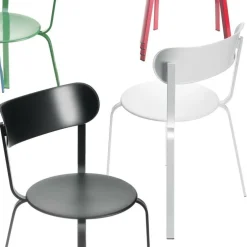 Stil S48 Stuhl Vierbeingestell stapelbar