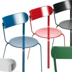 Stil S48 Stuhl Vierbeingestell stapelbar