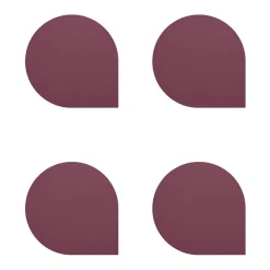 Stilla Glasuntersetzer 4er Set