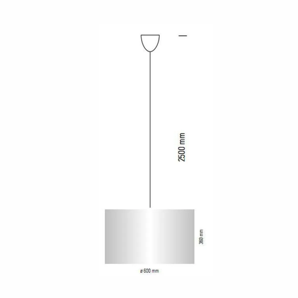 STLWS Pendelleuchte Ø60cm