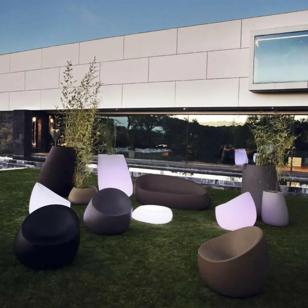 Stone 3 Pflanzgefäß