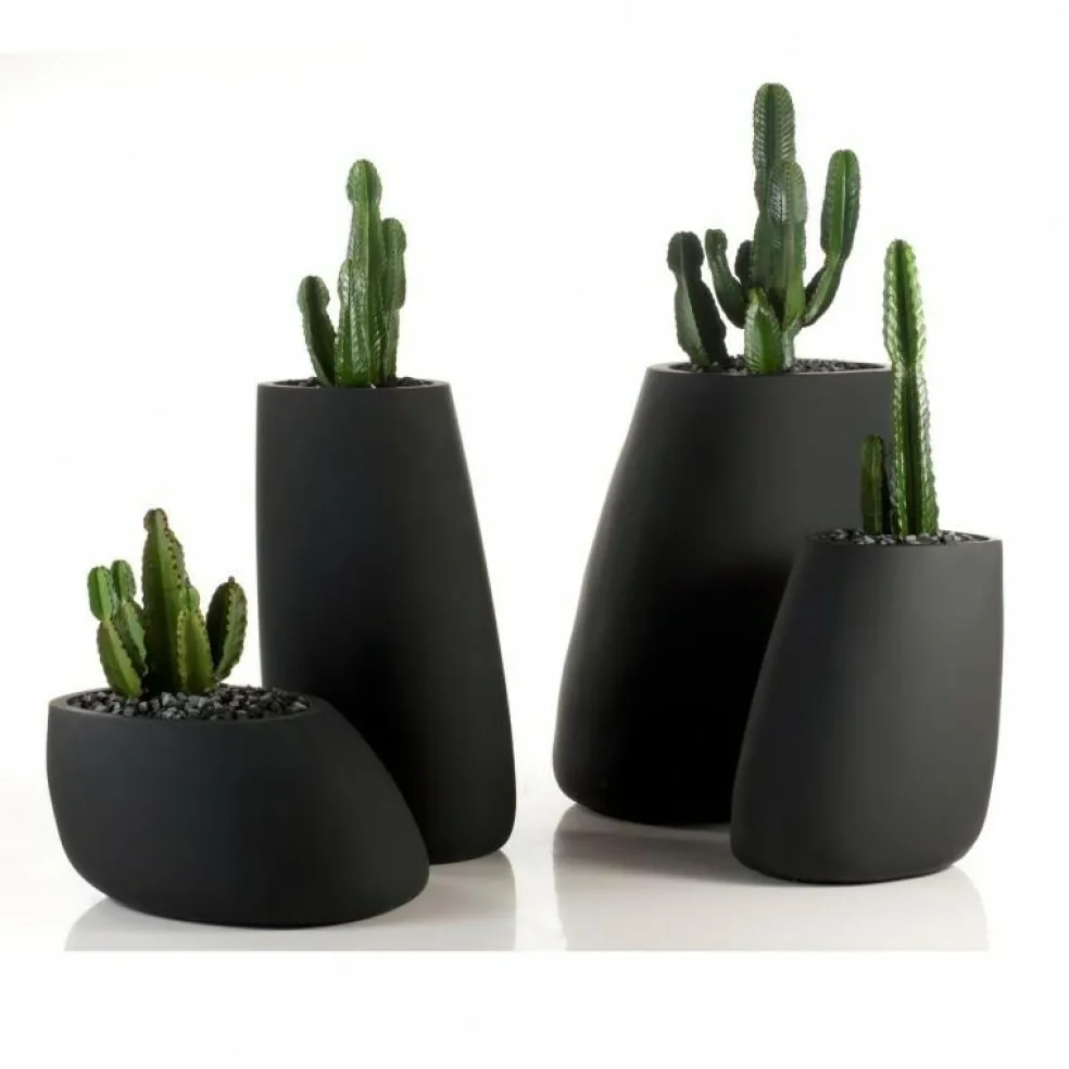 Stone 3 Pflanzgefäß