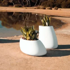 Stone 2 Pflanzgefäß