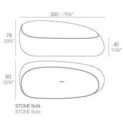 Stone Sofa