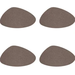 Stone Tischset 4er Set 44x38cm