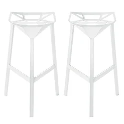 Stool One Hocker H 74cm 2er Set