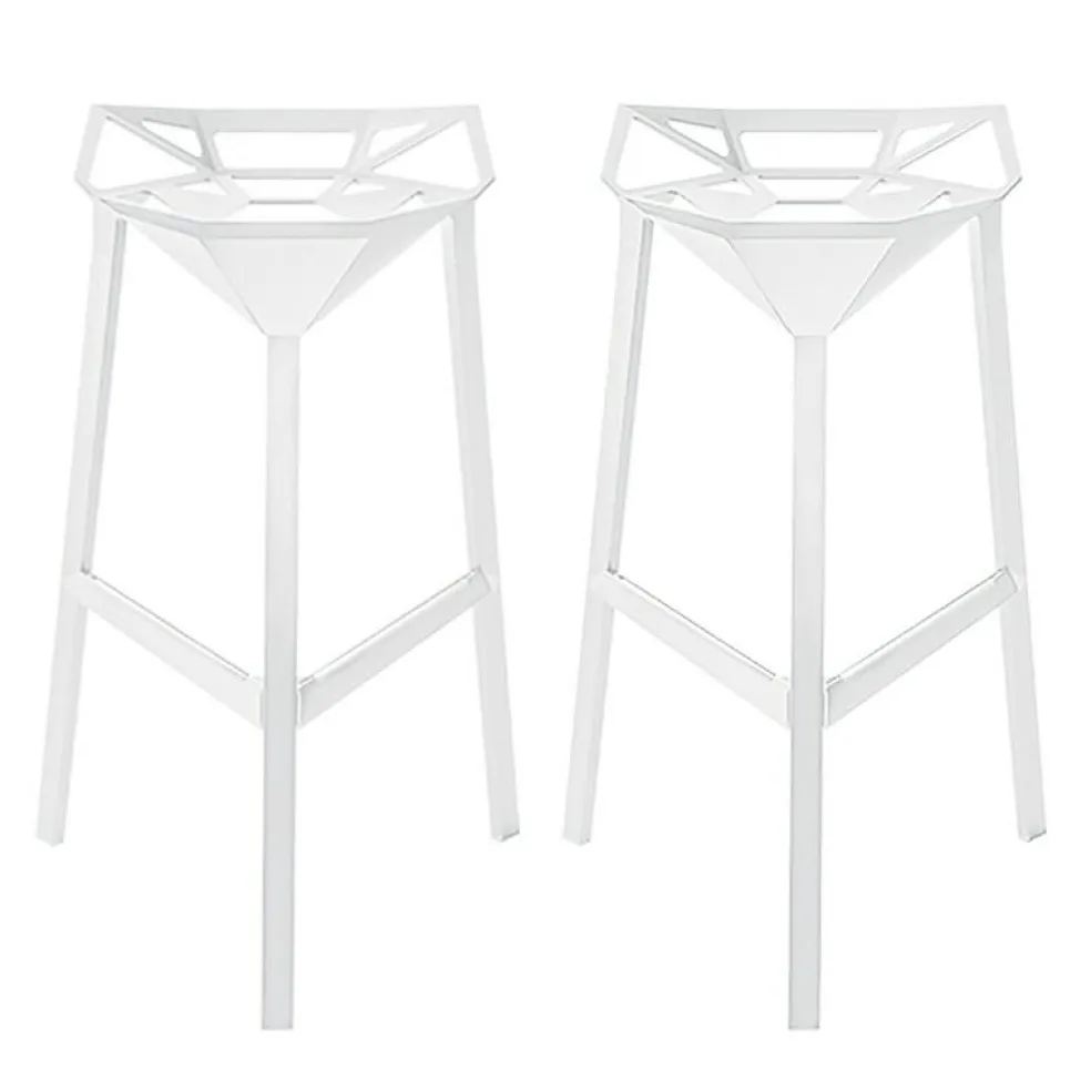 Stool One Hocker H 74cm 2er Set