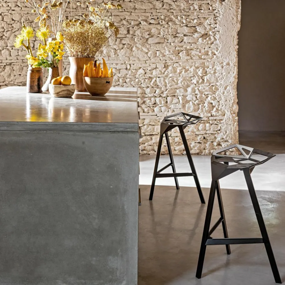 Stool One Hocker H 74cm 2er Set