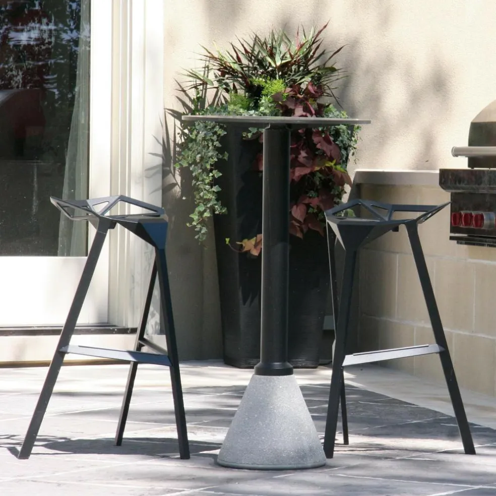 Stool One Hocker H 74cm 2er Set