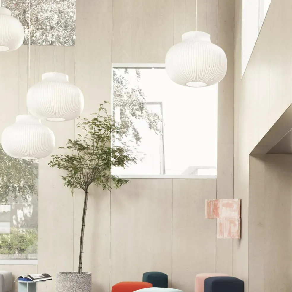 Strand Pendelleuchte geschlossen