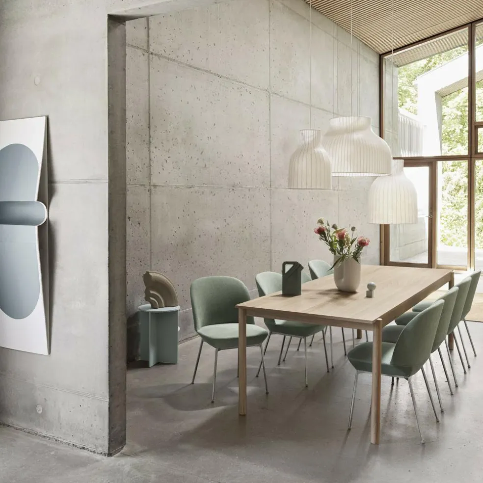 Strand Pendelleuchte offen