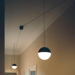 String Lights LED Pendelleuchte kugelförmig