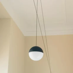 String Lights LED Pendelleuchte kugelförmig