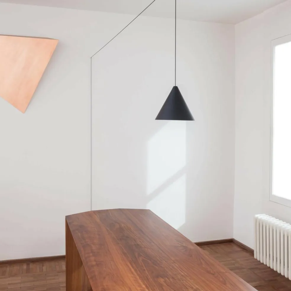 String Lights LED Pendelleuchte konisch