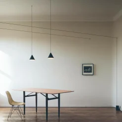 String Lights LED Pendelleuchte konisch