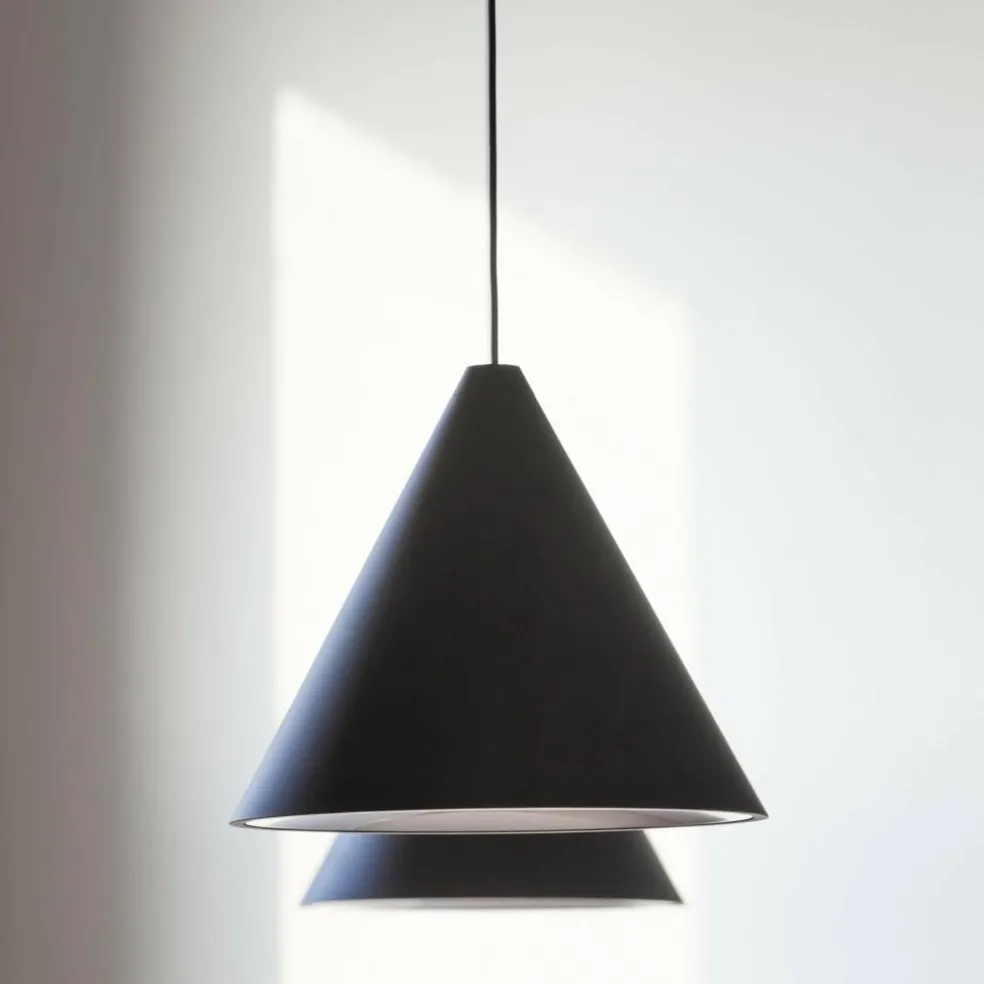 String Lights LED Pendelleuchte konisch