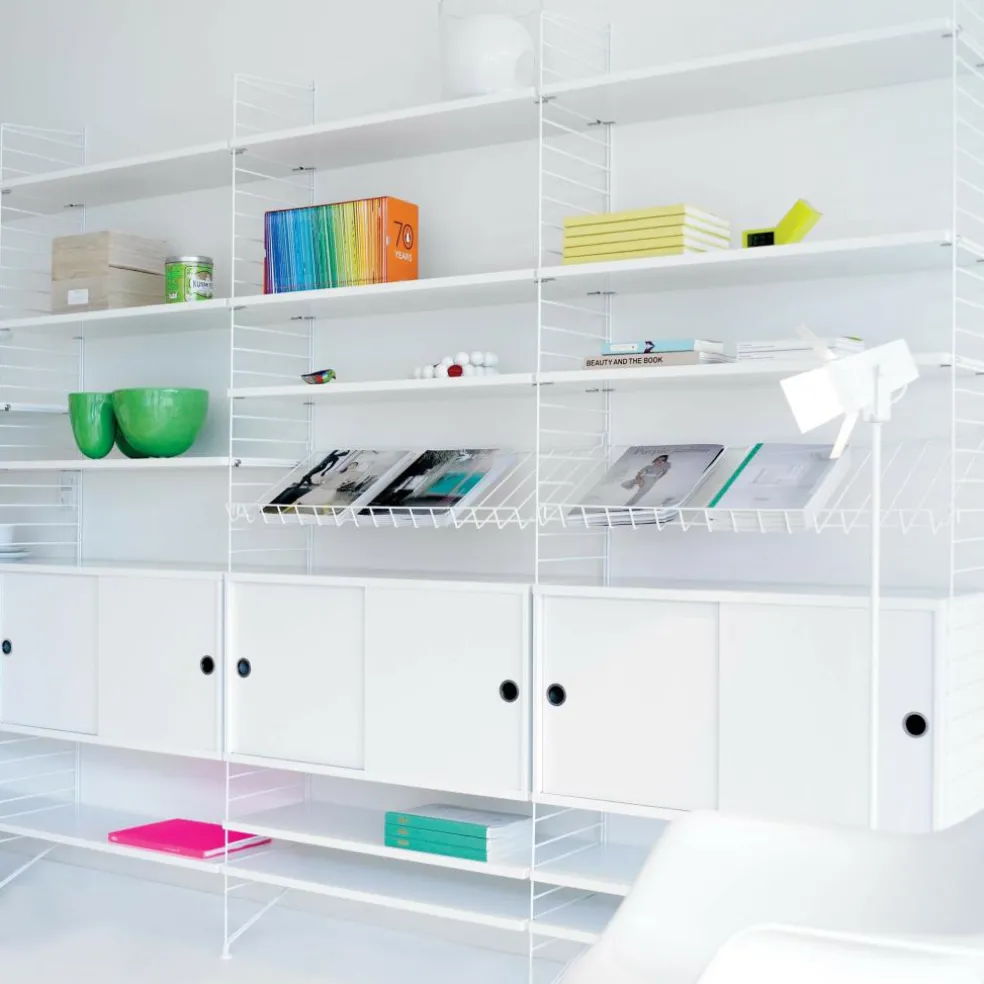 String System Bodenleiter 200x30cm