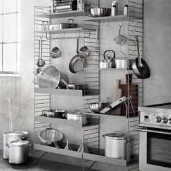 String System Bodenleiter 200x30cm