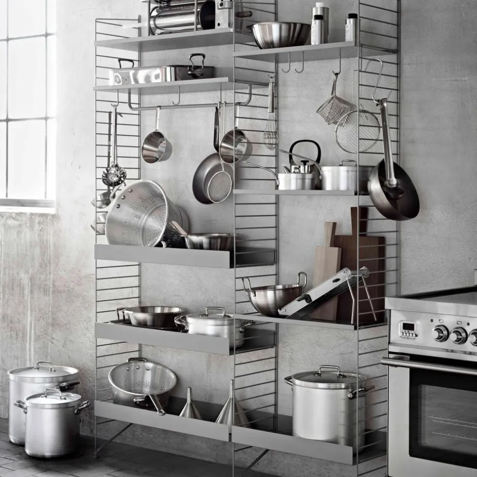 String System Bodenleiter 200x30cm