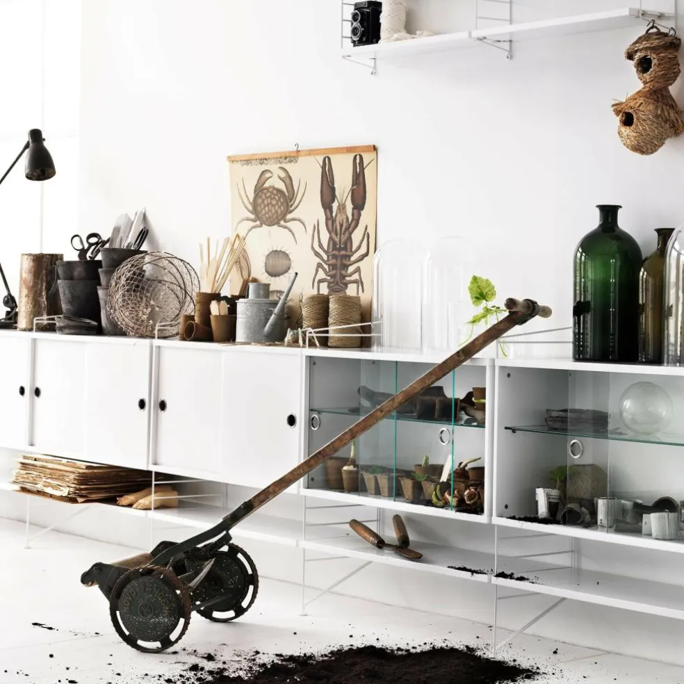 String System Bodenleiter 85x30cm