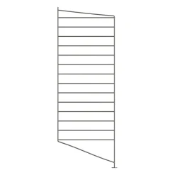 String System Bodenleiter 85x30cm