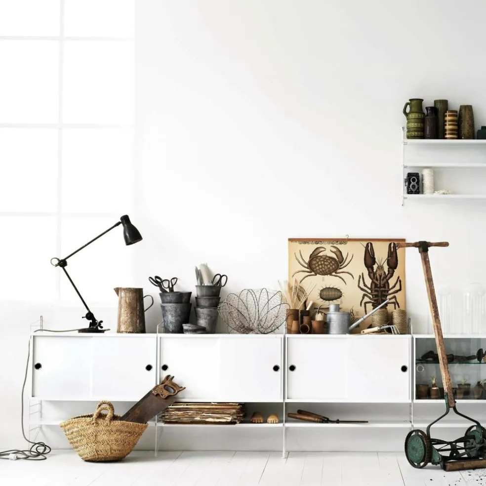 String System Bodenleiter 85x30cm