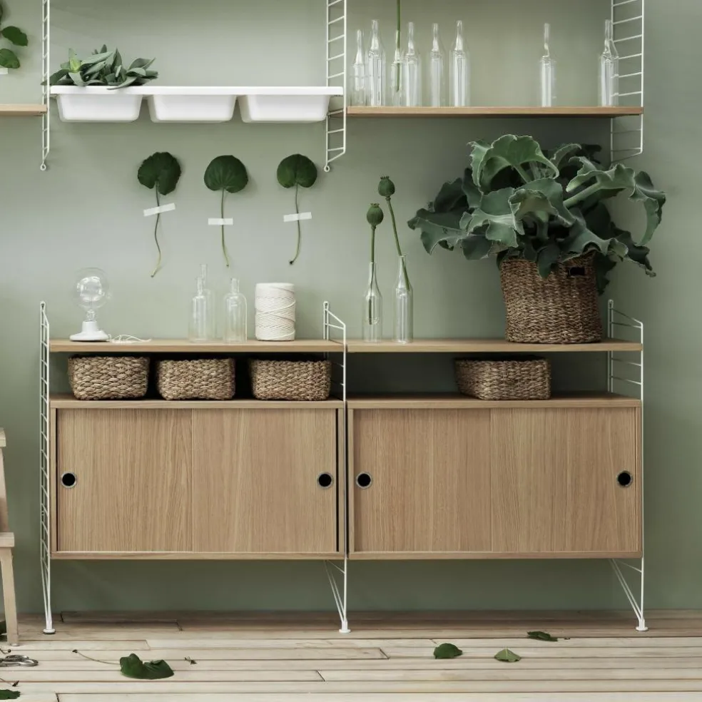 String System Bodenleiter 85x30cm