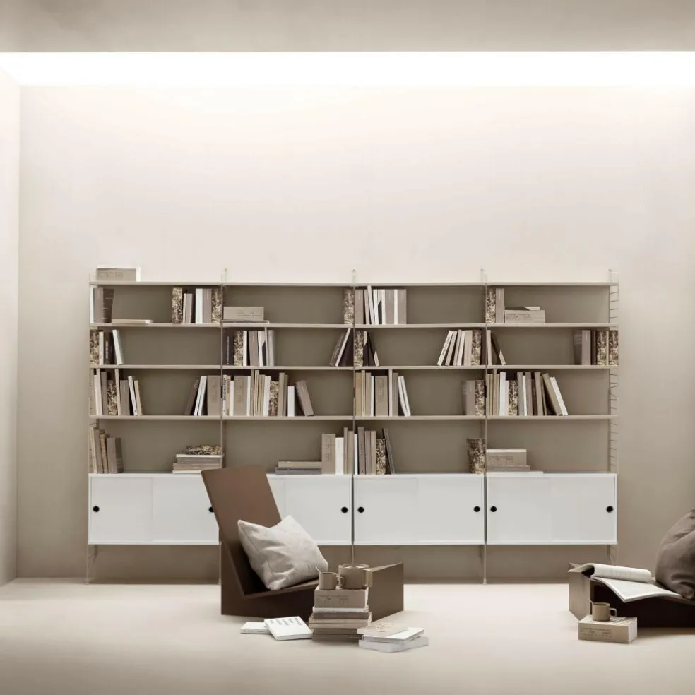 String System Bodenleiter 115x30cm