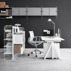 String System Bodenleiter 115x30cm