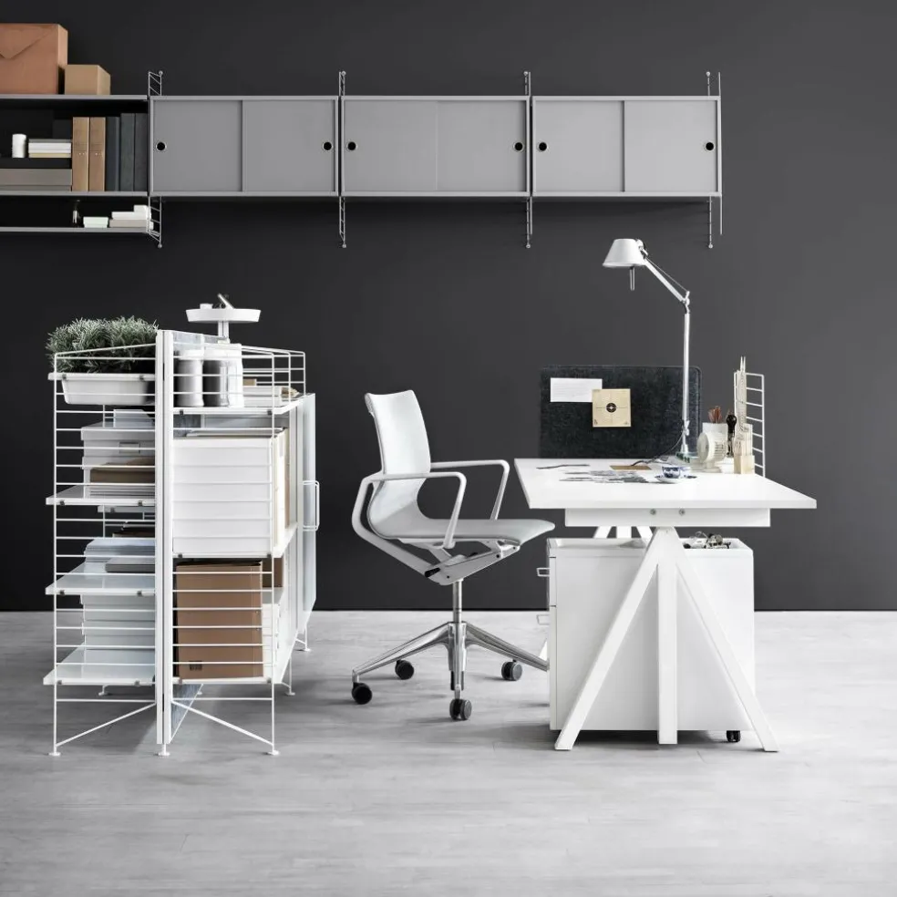 String System Bodenleiter 115x30cm