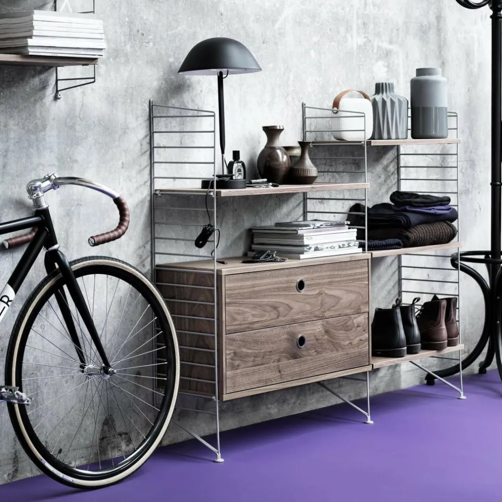 String System Bodenleiter 115x30cm