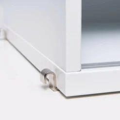 String System Hängeschrank mit Schiebetüren Tiefe 30cm