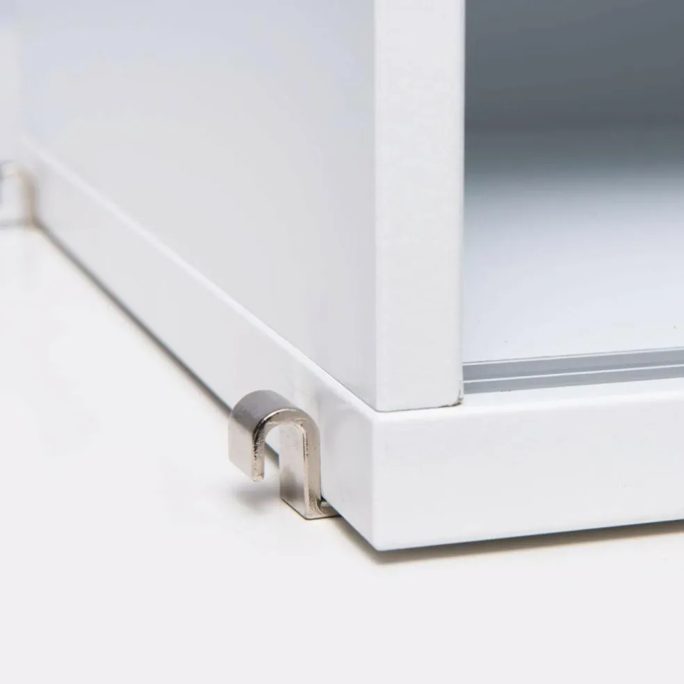 String System Hängeschrank mit Schiebetüren Tiefe 30cm