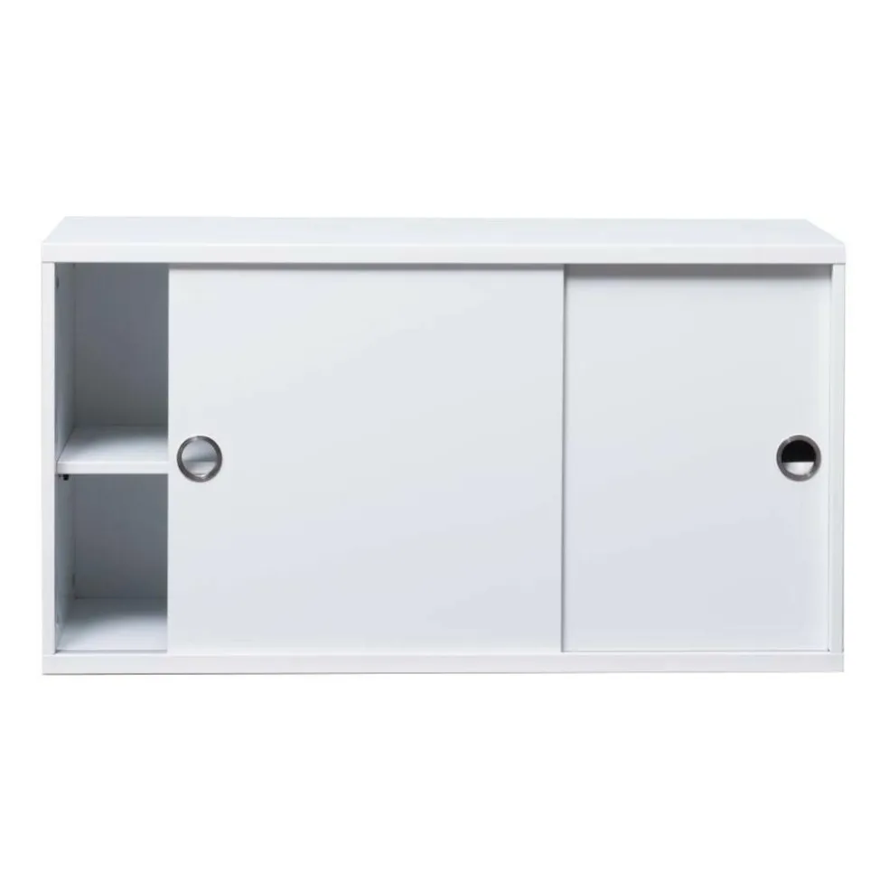 String System Hängeschrank mit Schiebetüren Tiefe 30cm