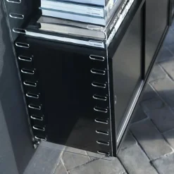 String System Hängeschrank mit Schiebetüren Tiefe 30cm